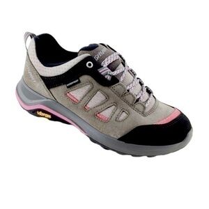 Grisport  women’s Walking/Hiking Sneaker/Shoe
Size US 6.5 Color Gray/Black/Pink